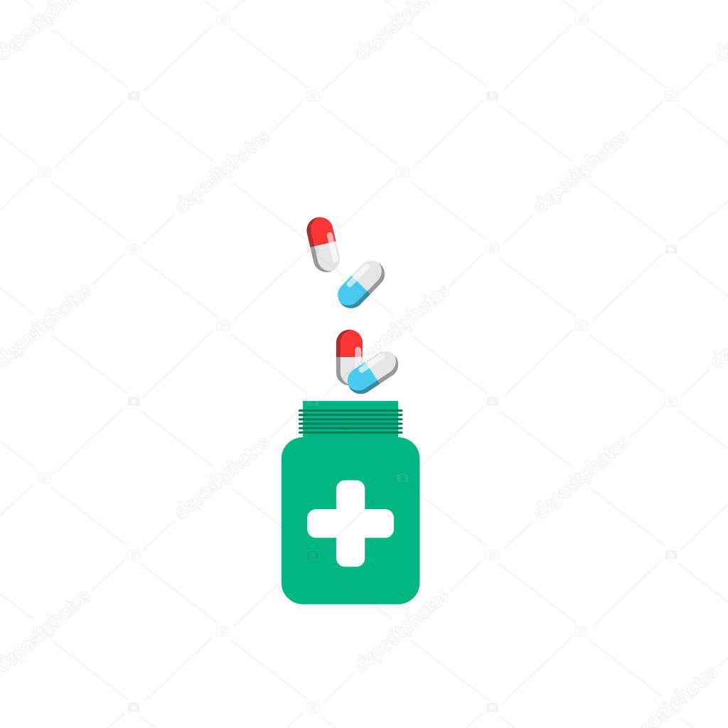 Prescription pill bottles representing Medicare Part D coverage.